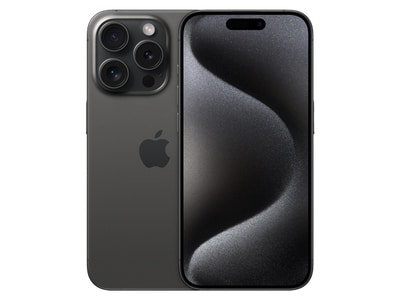 Apple® iPhone 15 Pro 512GB - Black