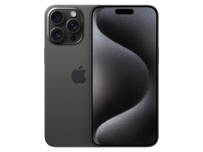 Apple® iPhone 15 Pro Max 256GB - Black