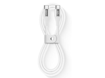 LOGiiX Vibrance Câble Silicone USB-C vers USB-C - Blanc