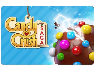 Candy Crush $250 Gift Card (Digital Download)