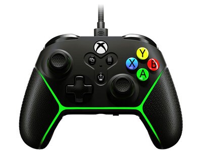 Manette filaire pour et Xbox Series X Noir