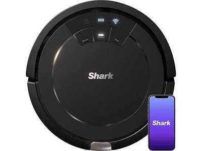 Shark rv754ca ion robot aspirateur, connexion Wi - FI, nettoyage Multi - Surfaces