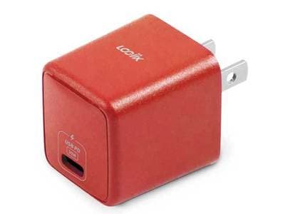 LOGiiX Power Cube Mini 30W PD (2022) - Red