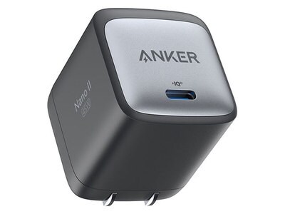 Chargeur Anker 45W ultra petit doté de la technologie GaN II avec