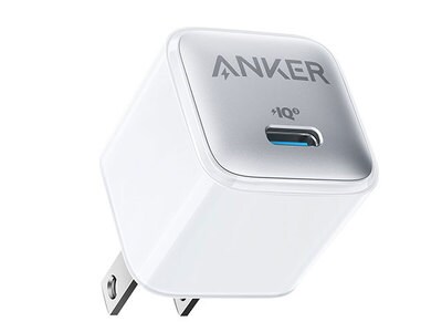 Anker 511 20W Nano Pro Ultra Small Charger - White
