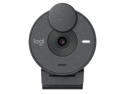 Logitech Brio 300 1080p FHD USB-C Webcam - Graphite