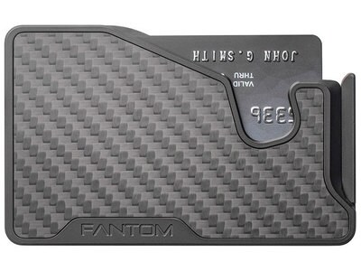 Fantom M  MagSafe Card Fanning Aluminum Wallet