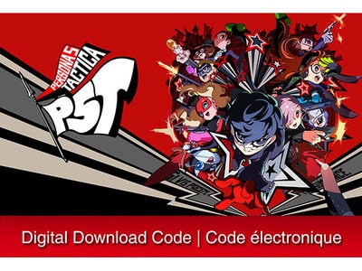 Persona 5 Tactica (Code Electronique) pour Nintendo Switch
