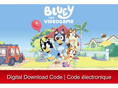 Bluey: The Videogame (Code Electronique) pour Nintendo Switch