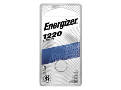 Pile miniature au lithium Energizer 1220 - paquet de 1