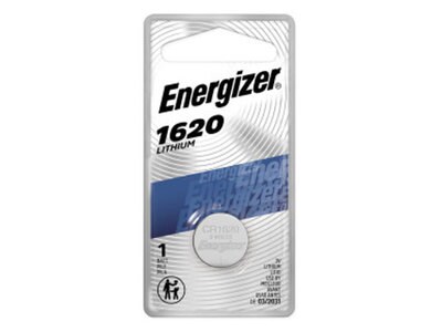 Pile miniature au lithium Energizer 1620 - paquet de 1