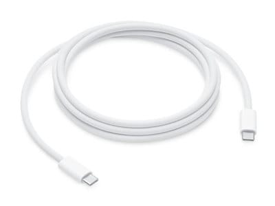 Apple 240W 2m (6.5') USB C Charge Cable - White