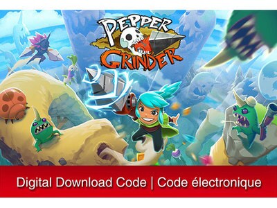 Pepper Grinder - Nintendo Switch [Digital Code]