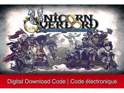 Unicorn Overlord - Nintendo Switch [Digital Code]