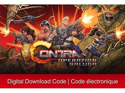 Contra: Operation Galuga - Nintendo Switch [Digital Code]