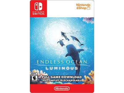 Endless Ocean Luminous - Nintendo Switch [Digital Code]