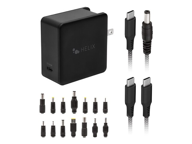 Helix USB-A device to a USB-C travel adapter