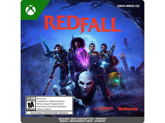 Redfall - Standard Edition (Digital Download) pour Xbox Series X et S