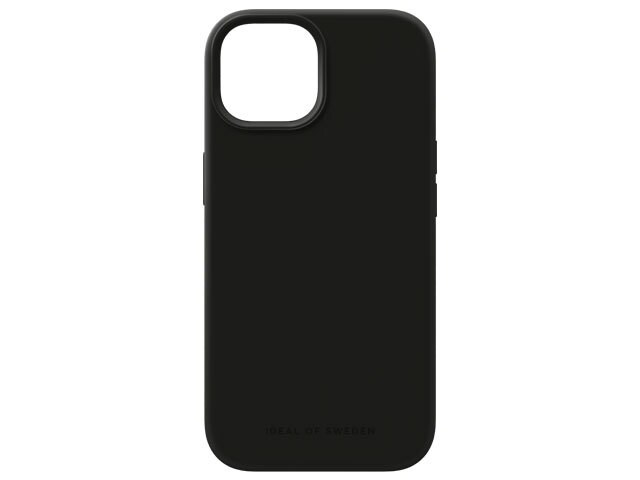 IDEAL OF SWEDEN iPhone 15 Silicone Case - Black | The Source