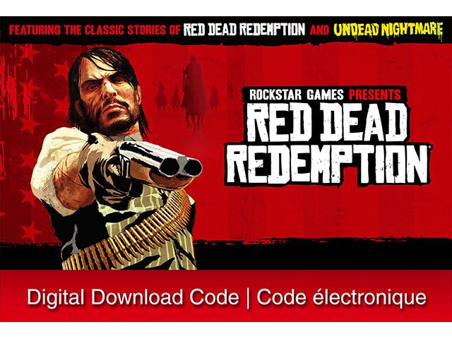 Red Dead Redemption (Code Electronique) pour Nintendo Switch