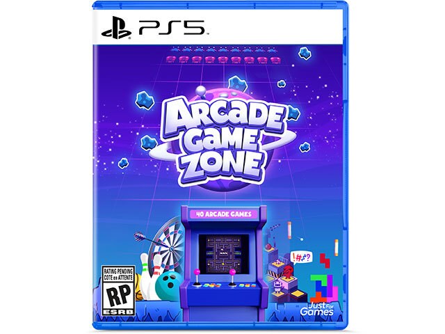Arcade Game Zone for PS5
