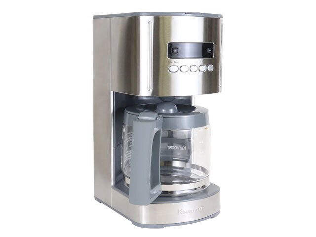 Kenmore® Aroma Control Programmable 12-cup Coffee Maker - Stainless Steel