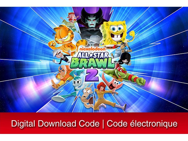 Nickelodeon All-Star Brawl 2 (Code Electronique) pour Nintendo Switch